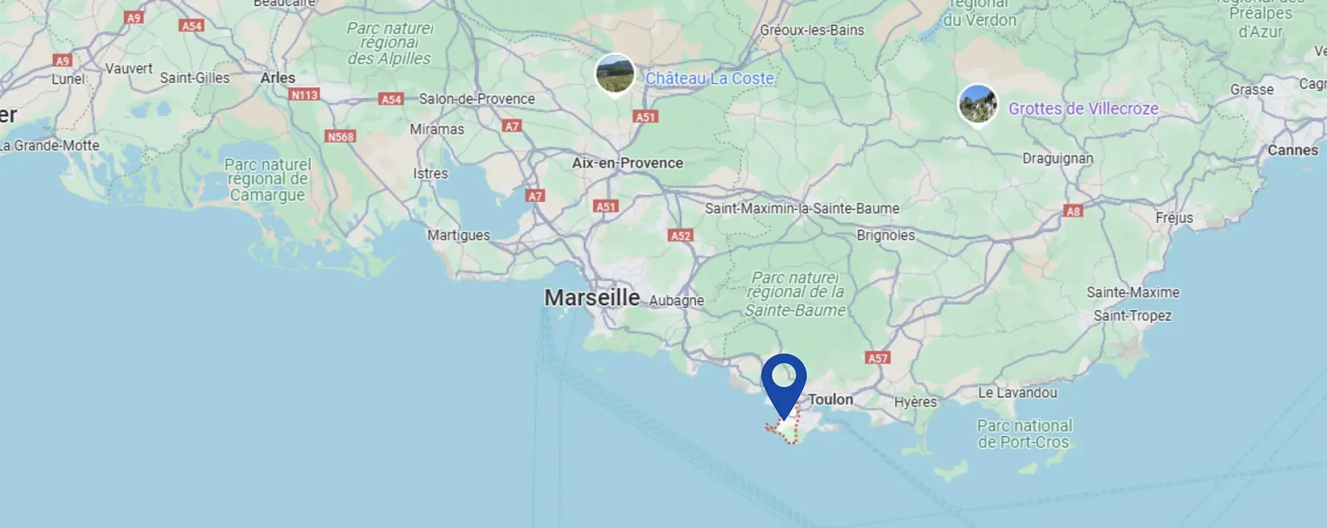 Terra Villa Immobilier Terrain De Loisir A Vendre Uzes Six Fours Les Plages Map