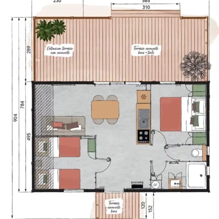 Terra Villa Immobilier Terrain De Loisir A Vendre Uzes Six Fours Les Plages 05